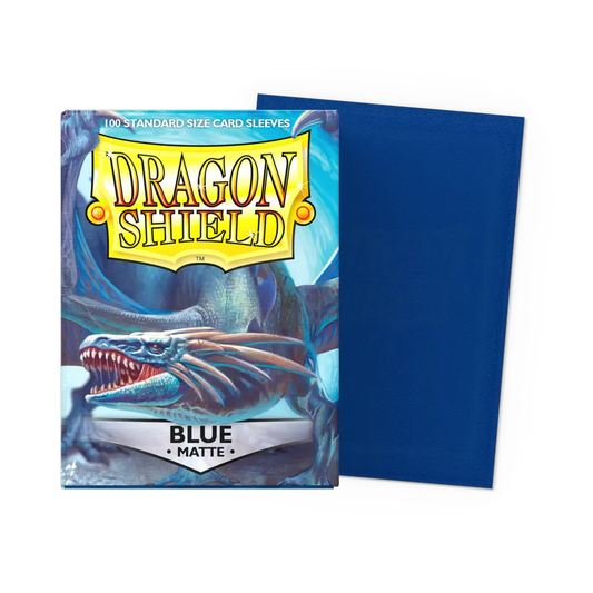 Dragon Shield Sleeves Standard Matte Blue