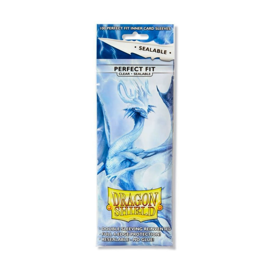 Dragon Shield Sleeves Perfect Fit Sealable Clear