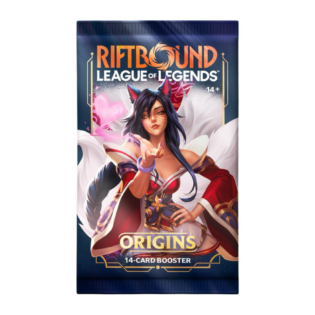 Riftbound - League Of Legends - Origins Booster Pack