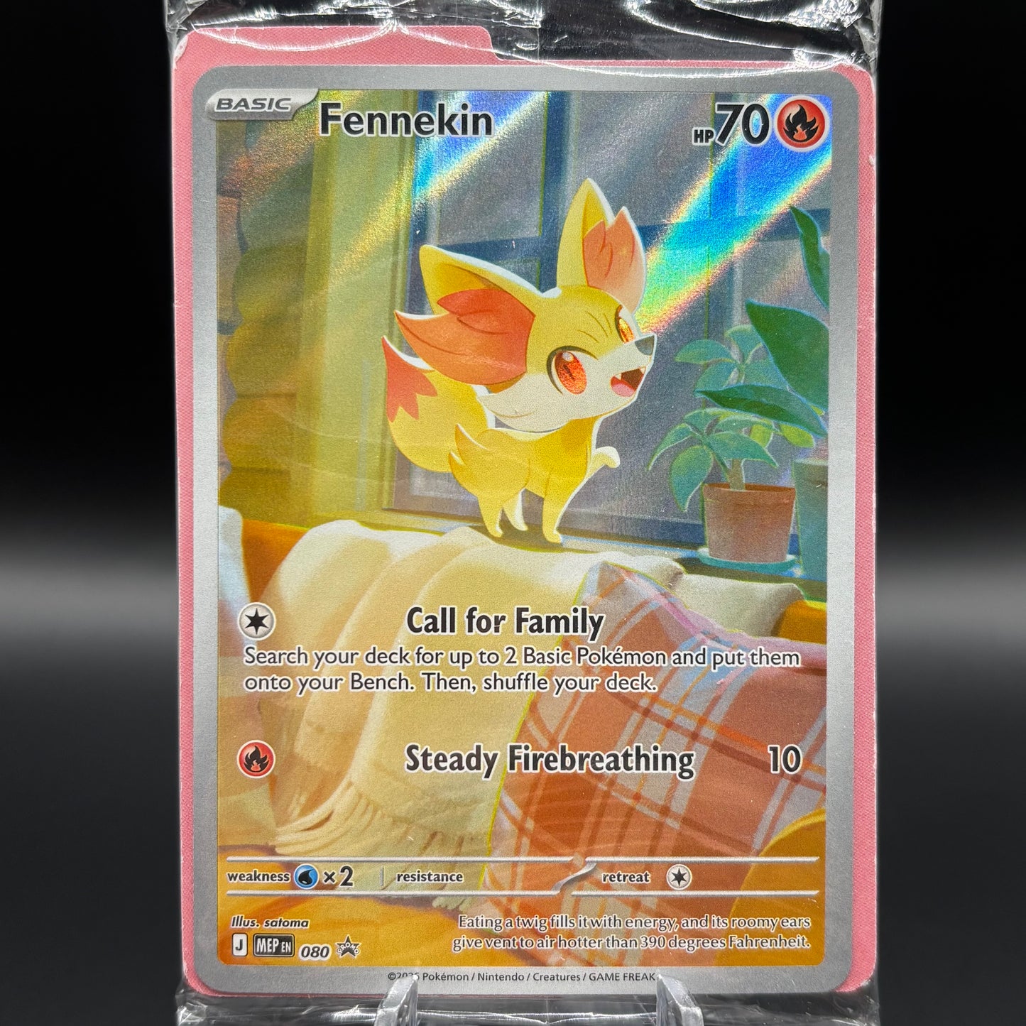 Fennekin - 080 Single Card *Sealed*