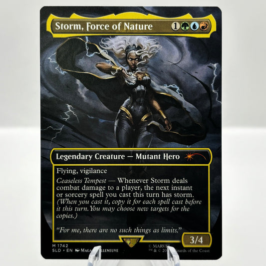Storm, Force of Nature - Secret Lair Drop Series (SLD) single card
