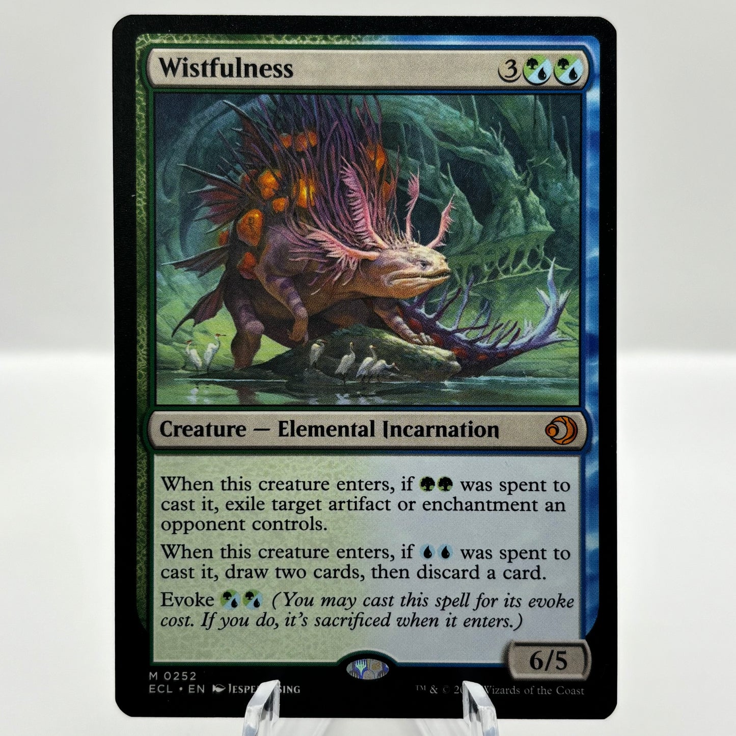 Wistfulness - Lorwyn Eclipsed (ECL) single card