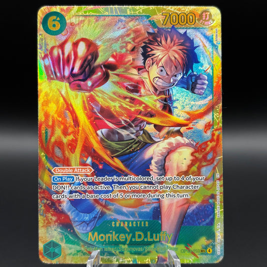 Monkey.D.Luffy (118) Single Card