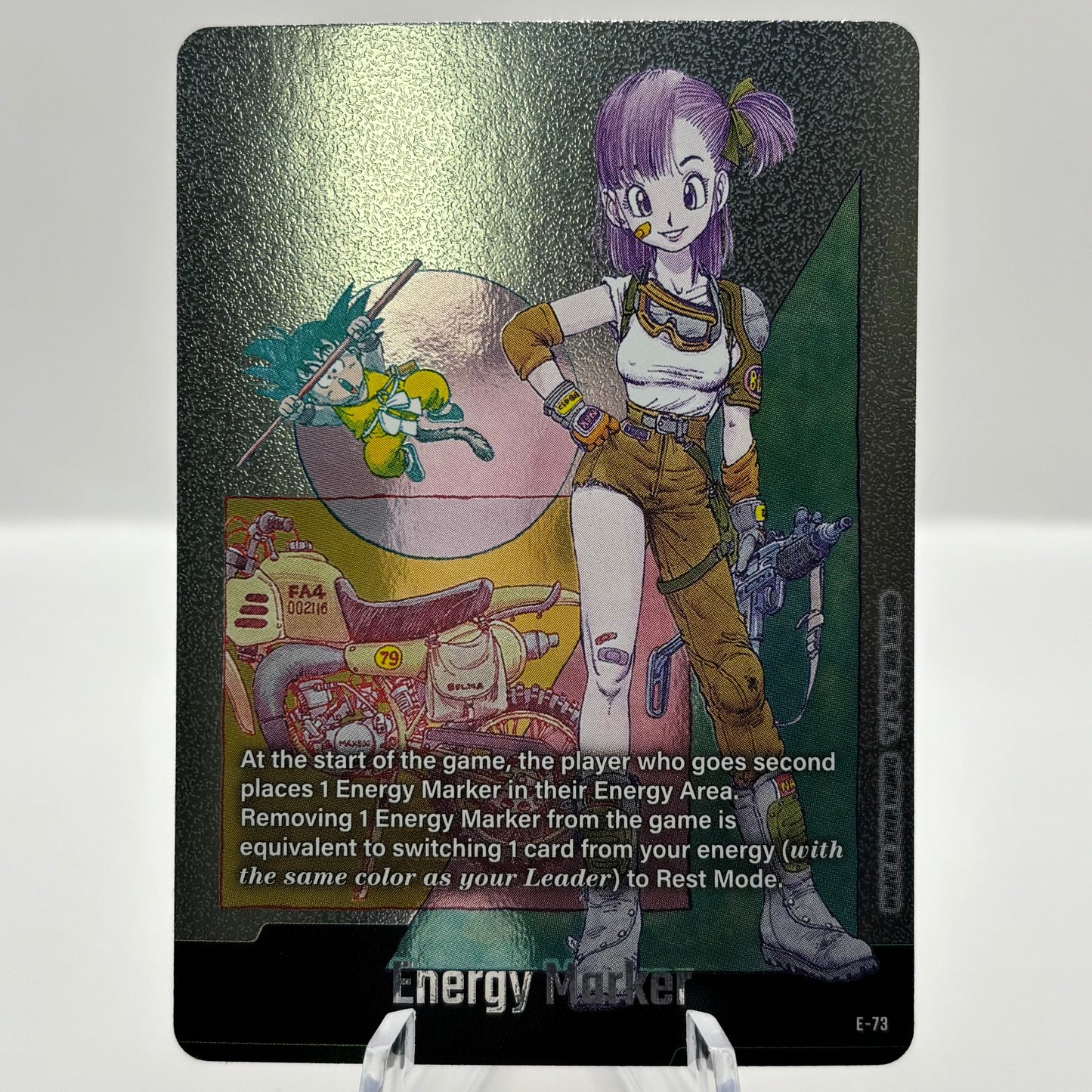 Energy Marker (E-73) - Fusion World Energy Markers (DBSFW_EM) single card