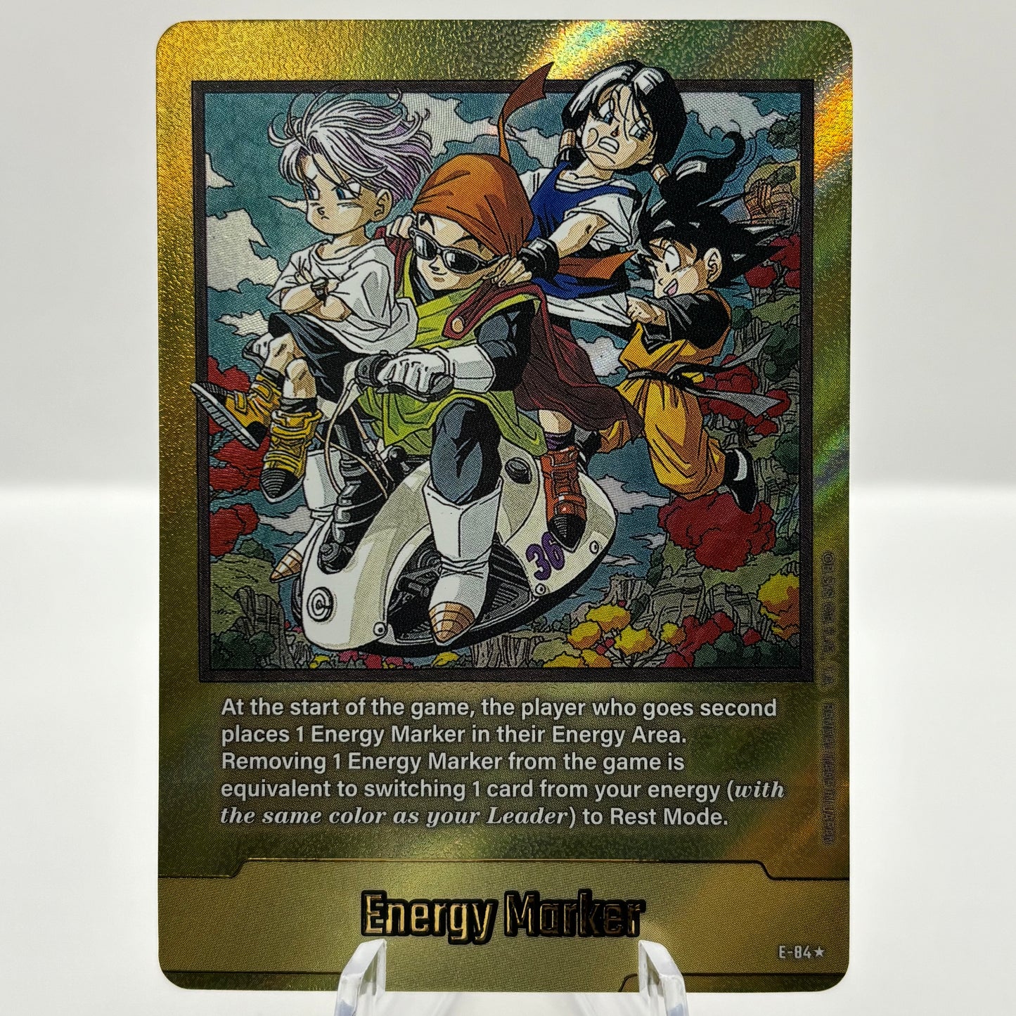 Energy Marker (E-84) (Gold) - Fusion World Energy Markers (DBSFW_EM) single card