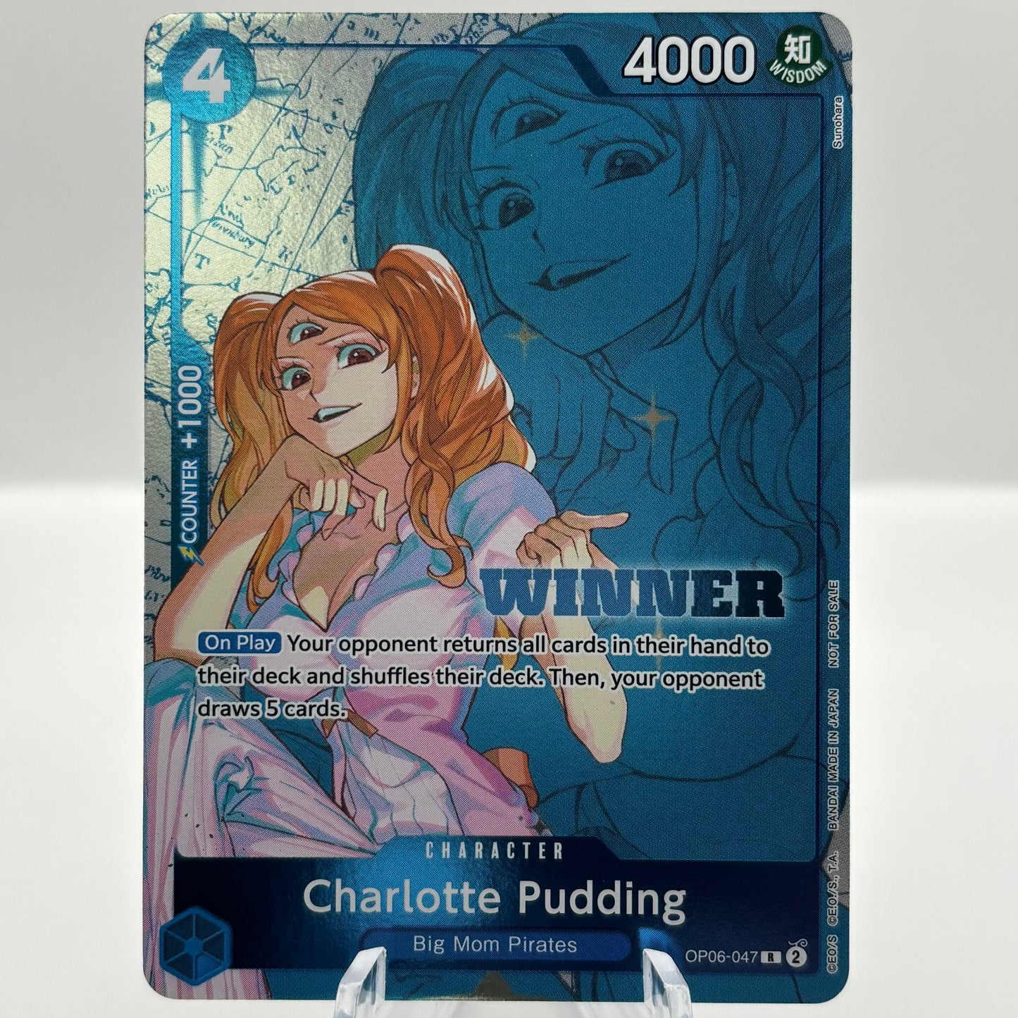 Charlotte Pudding (Winner Pack 2025 Vol. 1) - One Piece PR Single Card