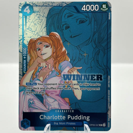 Charlotte Pudding (Winner Pack 2025 Vol. 1) - One Piece PR Single Card