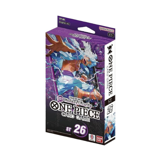 One Piece Card Game Starter Deck Monkey.D.Luffy ST26