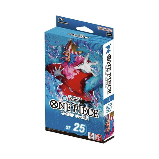 One Piece Card Game Starter Deck Buggy ST25