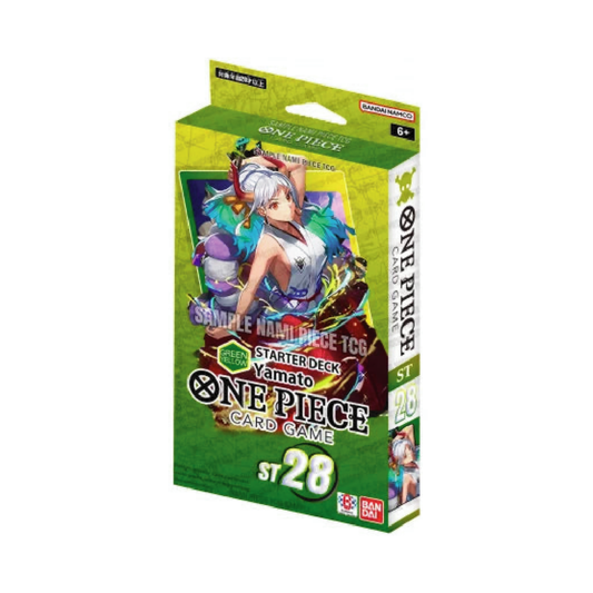 One Piece Card Game Starter Deck Yamato ST28