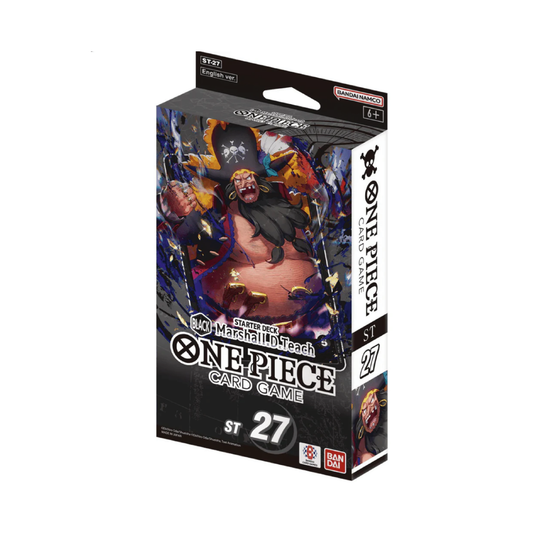 One Piece Card Game Starter Deck Marshall D.Teach  ST27