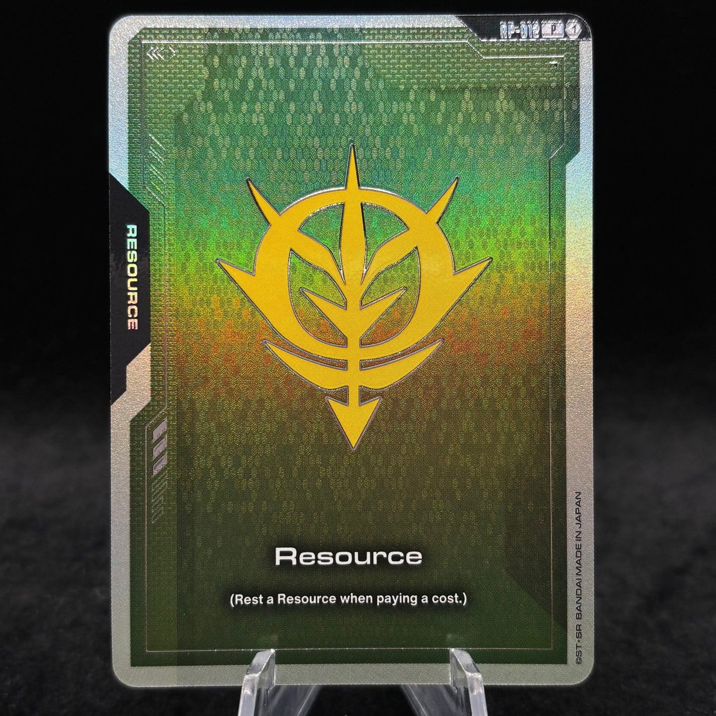 Resource (RP-012) (Zeon Force) - Promotional Resource Tokens Single Card