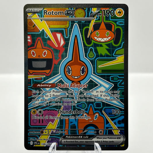 Rotom ex - 126/094 - ME02: Phantasmal Flames (PFL) single card