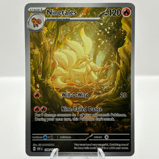 Ninetales -199/197 - SV03: Obsidian Flames (OBF) single card