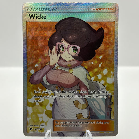 Wicke (Full Art) - SM - Burning Shadows (SM03) single card