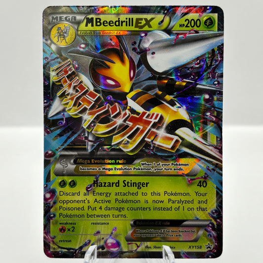 M Beedrill EX - XY (PR) single card