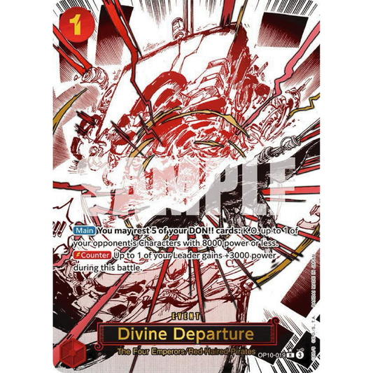 Divine Departure (Parallel) - Royal Blood (OP10)