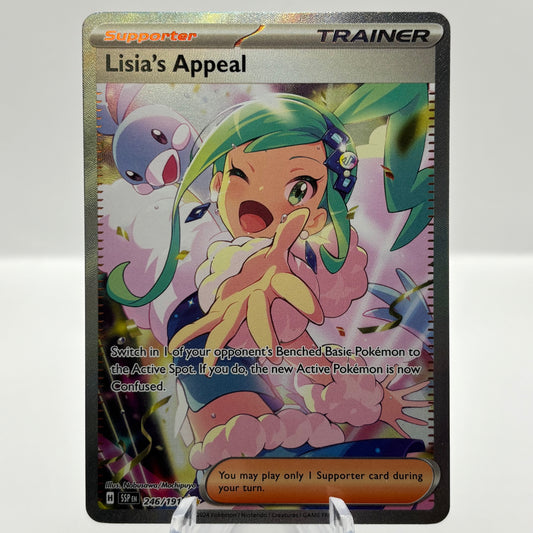 Lisia's Appeal - 246/191 - SV08: Surging Sparks (SSP) single card