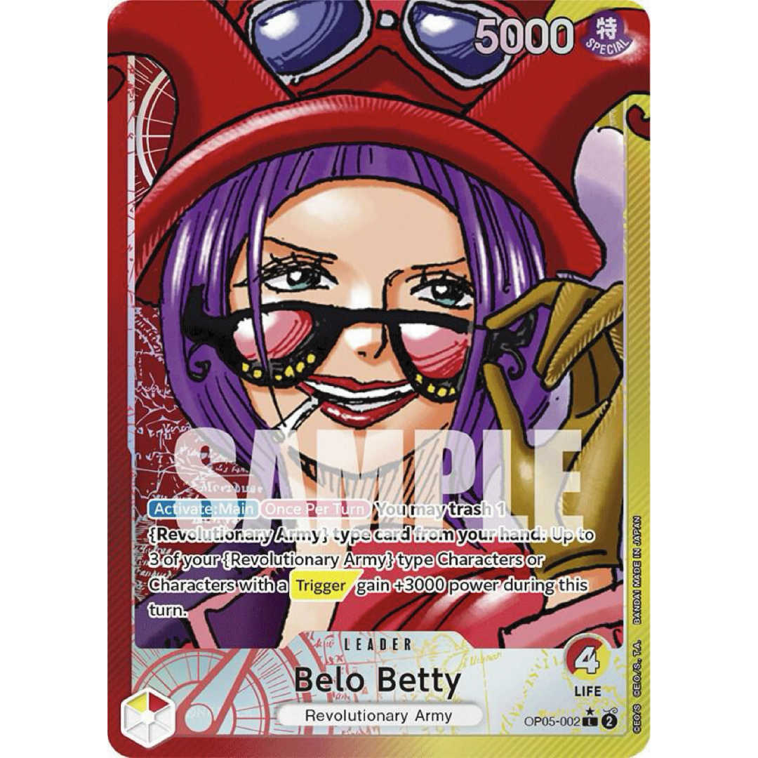 Belo Betty (002) (Alternate Art) - Awakening of the New Era (OP05)