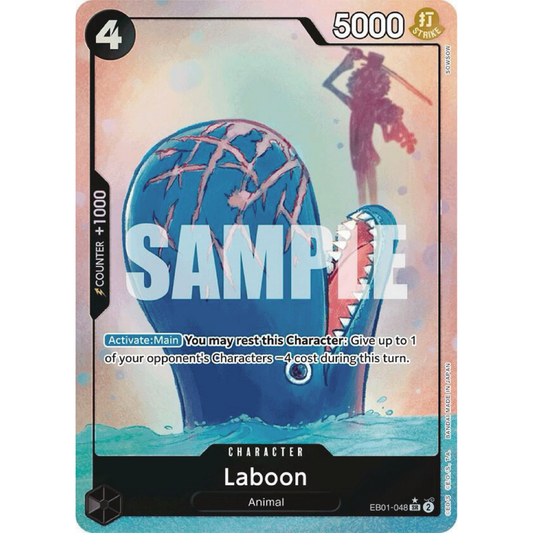 Laboon (048) (Alternate Art) - Extra Booster: Memorial Collection (EB-01)