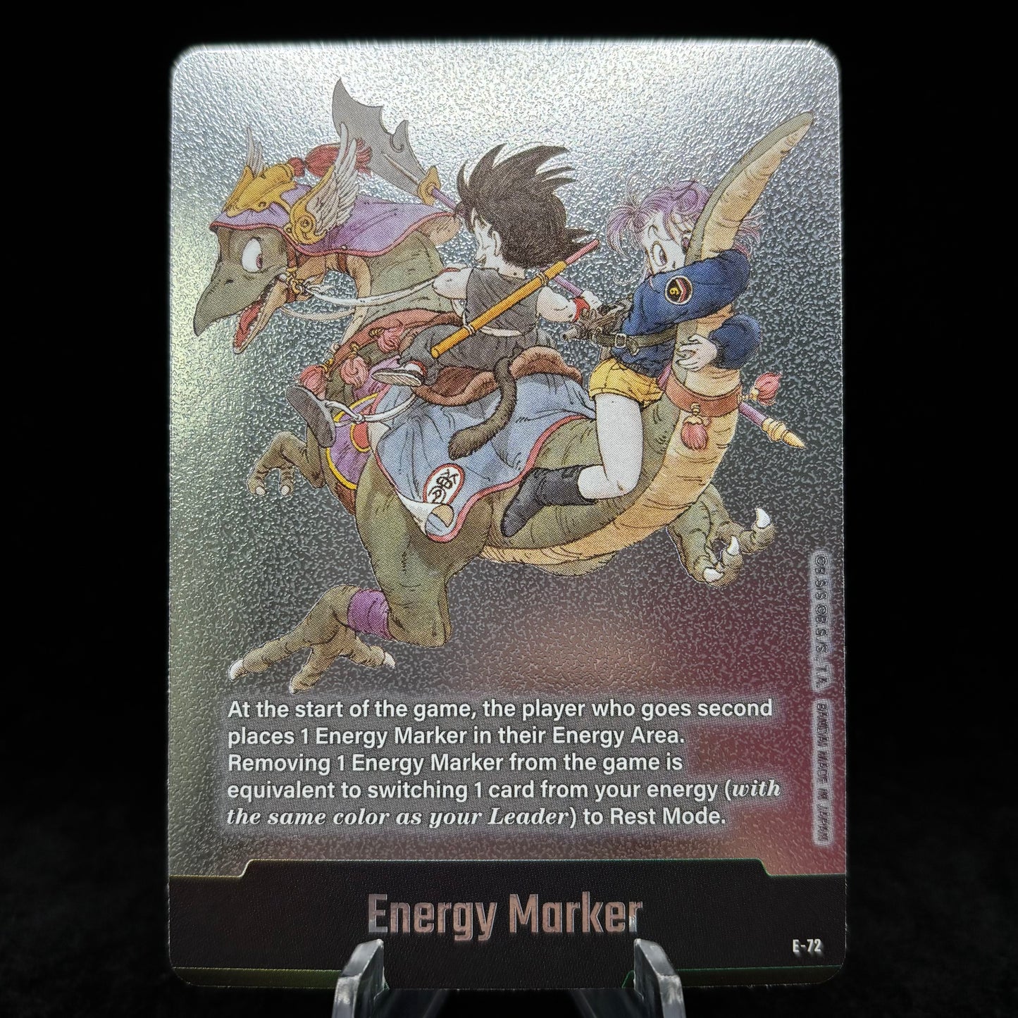 Energy Marker (E-72) - Fusion World Energy Markers Single Card