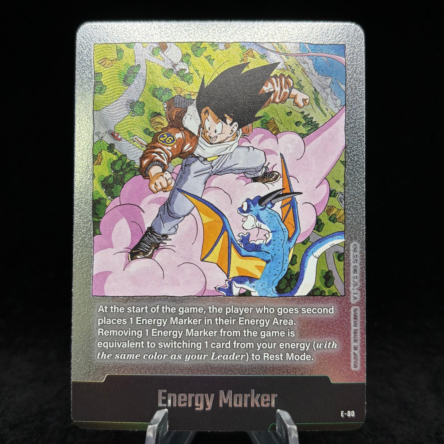 Energy Marker (E-80) - Fusion World Energy Markers Single Card