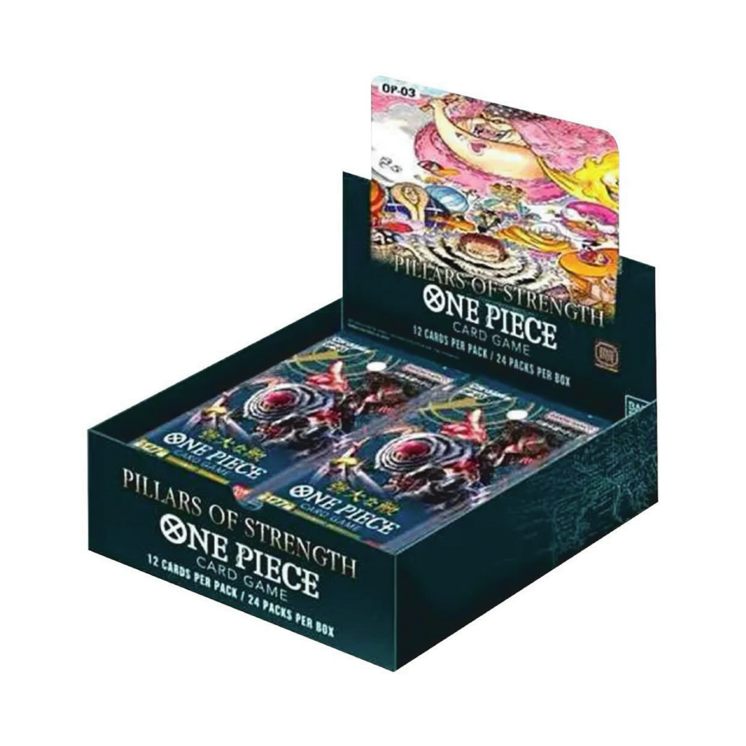 One Piece Card Game: Pillars of Strength OP03 Booster Box