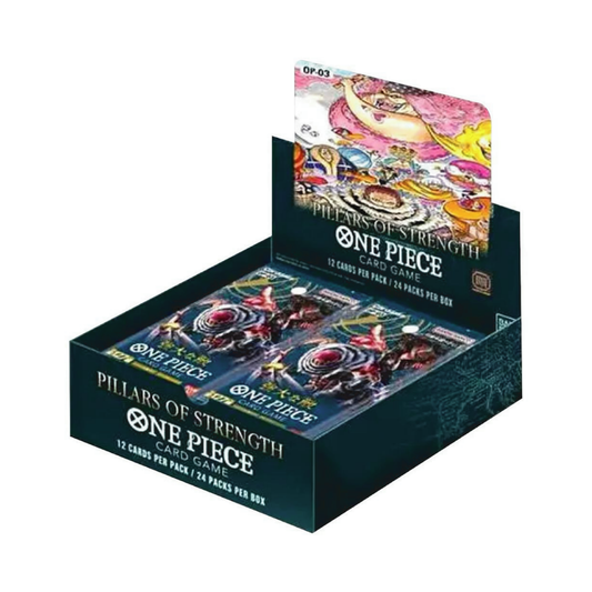 One Piece Card Game: Pillars of Strength OP03 Booster Box
