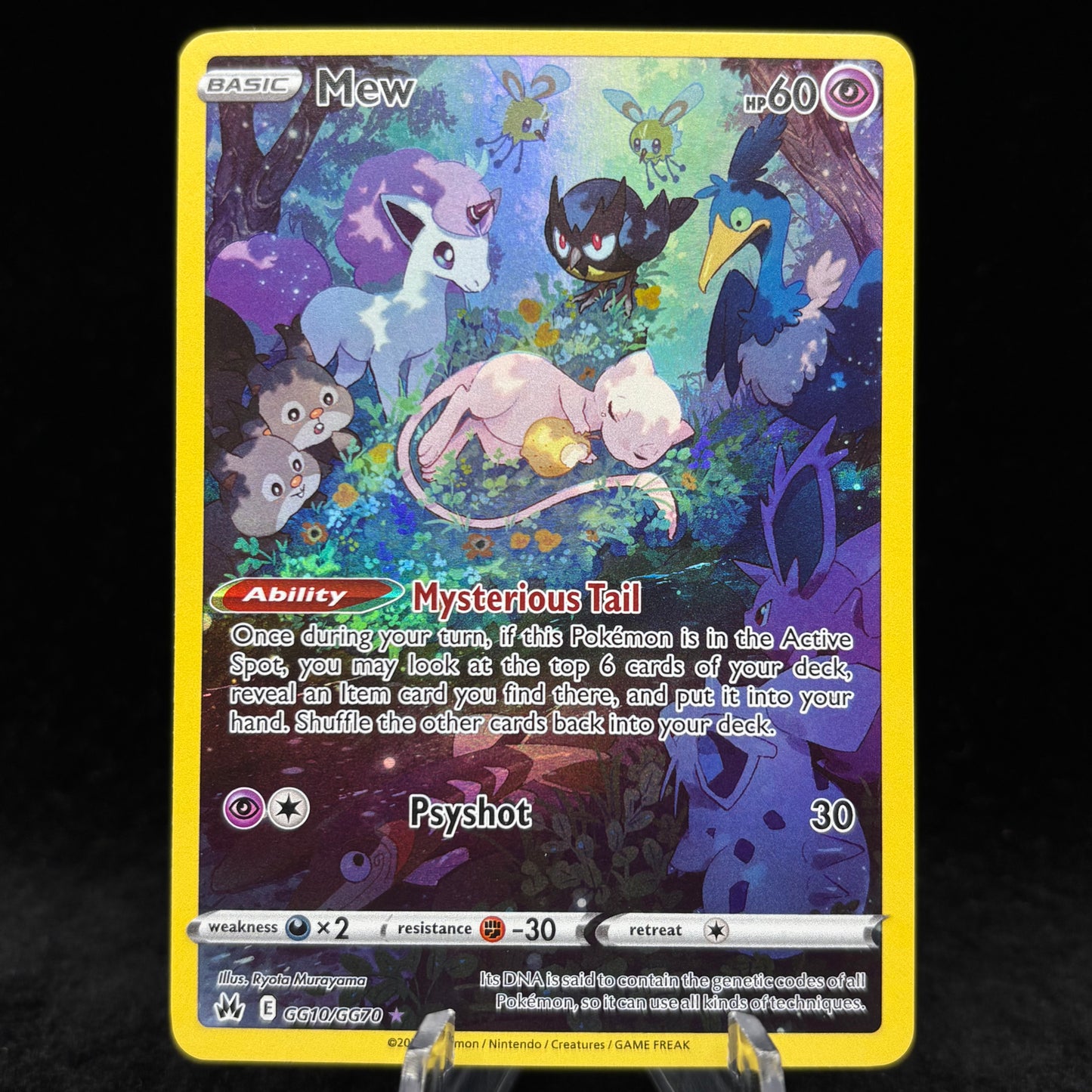 Mew - SWSH: Crown Zenith: Galarian Gallery Single Card