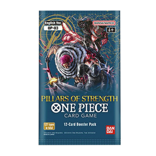 One Piece Card Game: Pillars of Strength OP03 Booster Pack
