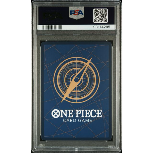 2024 ONE PIECE ULTRA DECK ST13-THE THREE BROTHERS #008 SABO THE THREE BROTHERS PSA 10