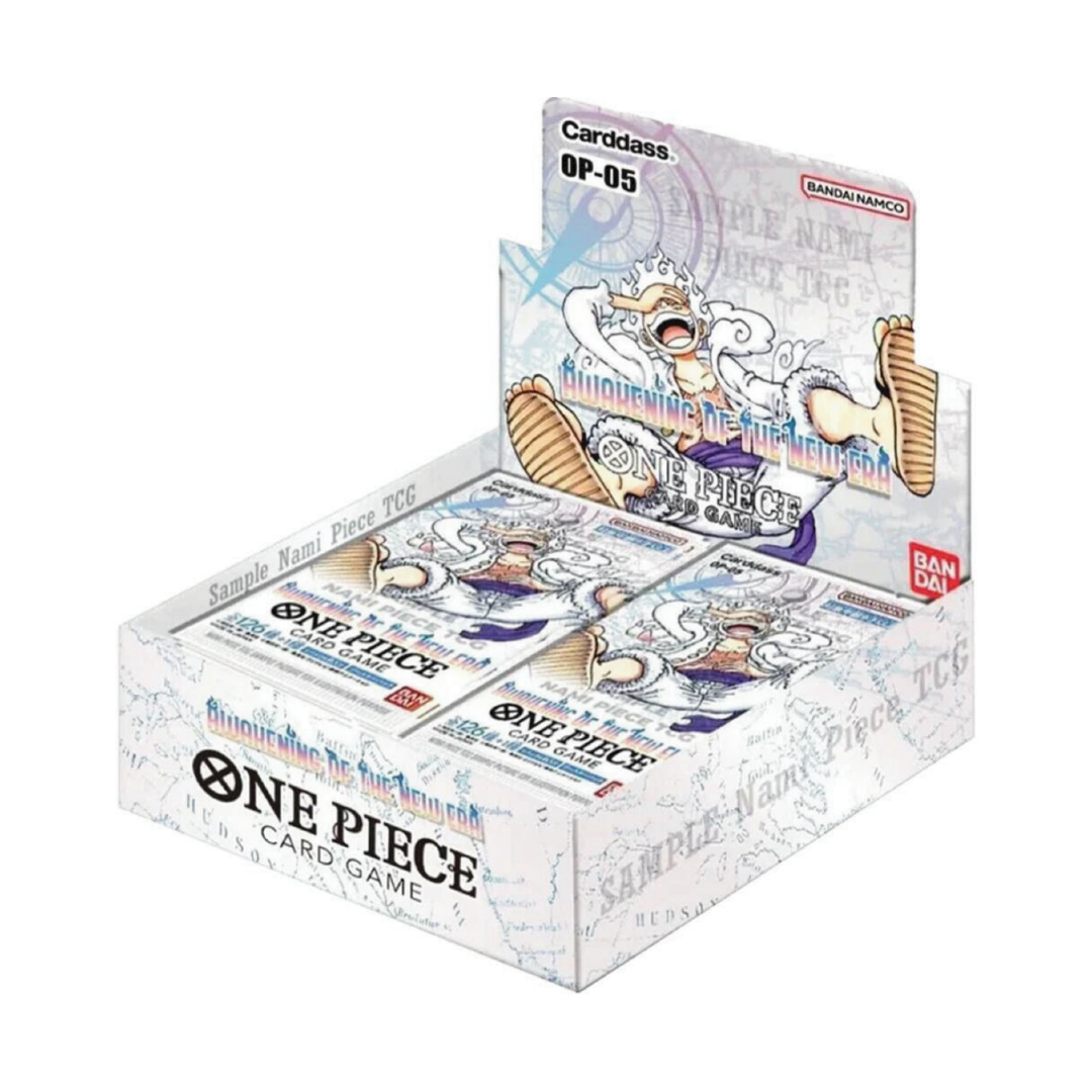 One Piece Card Game: Awakening of The New Era OP05 Booster Box