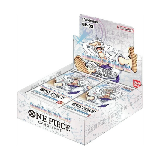 One Piece Card Game: Awakening of The New Era OP05 Booster Box