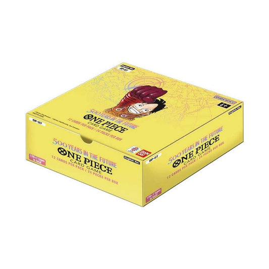 One Piece Card Game: 500 Years In The Future OP07 Booster Box