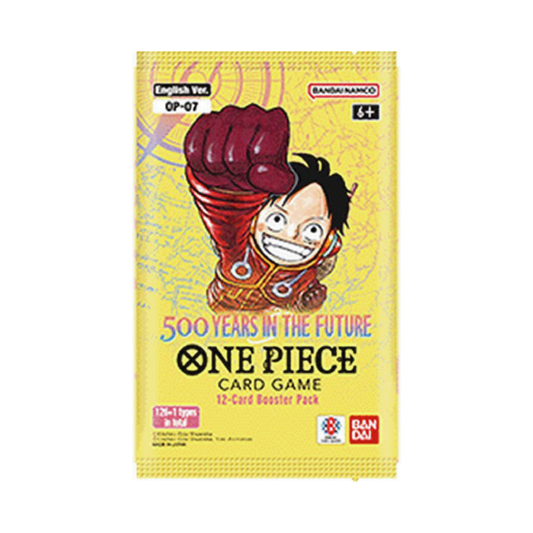 One Piece Card Game: 500 Years In The Future OP07 Booster Pack
