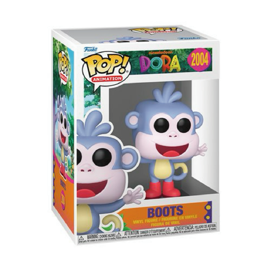Dora the Explorer Boots Funko Pop! Vinyl Figure #2004