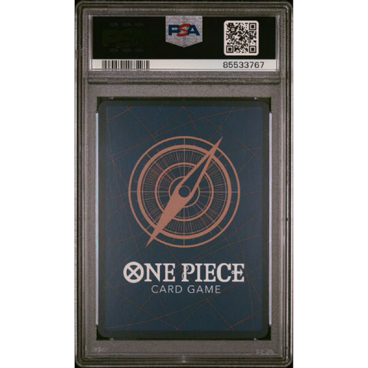 2023 ONE PIECE OP05-AWAKENING OF THE NEW ERA #034 BABY 5 ALTERNATE ART PSA 10
