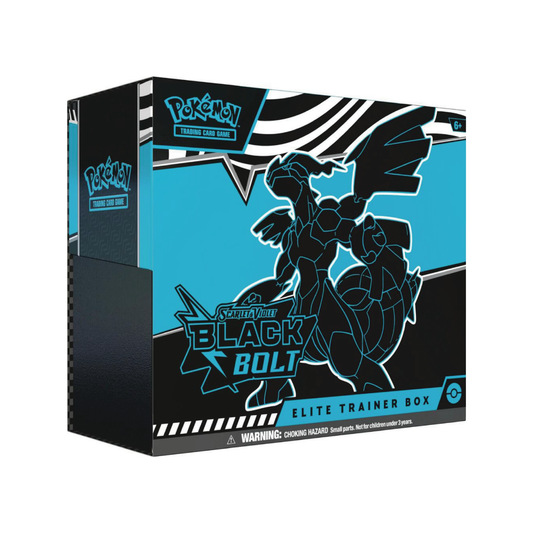 Pokémon TCG: Scarlet & Violet Black Bolt Elite Trainer Boxes