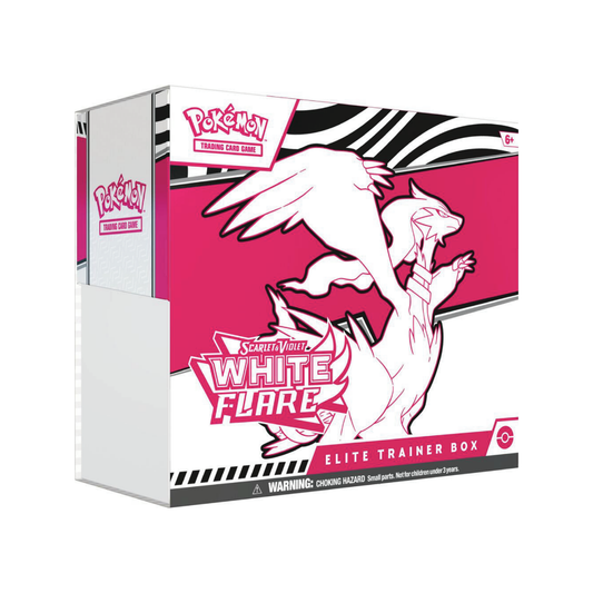 Pokémon TCG: Scarlet & Violet White Flare Elite Trainer Boxes