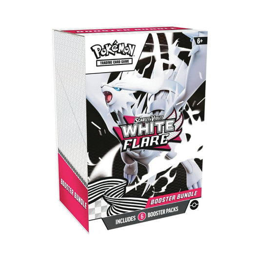 Pokémon TCG: Scarlet & Violet White Flare Booster Bundle