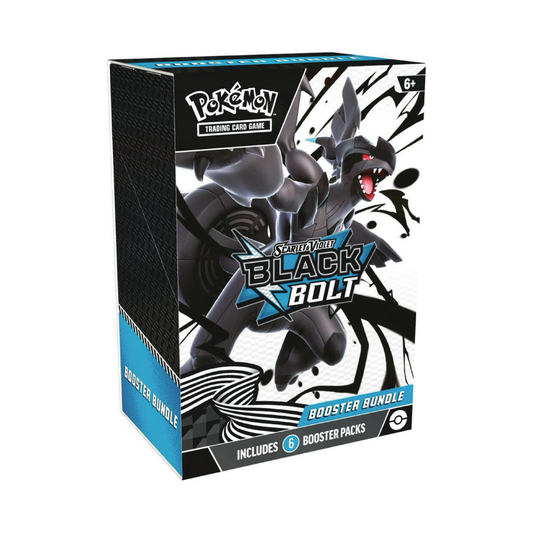 Pokémon TCG: Scarlet & Violet Black Bolt Booster Bundle
