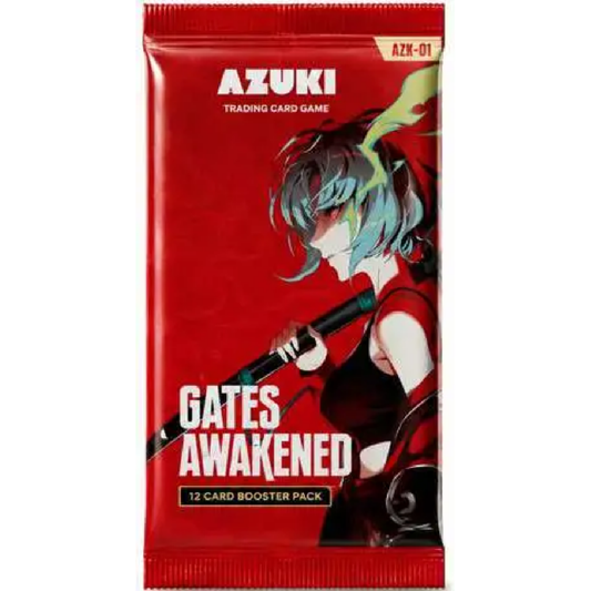 Azuki Gates Awakened AZK-01 Booster Pack