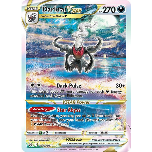 Darkrai VSTAR - Crown Zenith: Galarian Gallery (CRZ:GG)