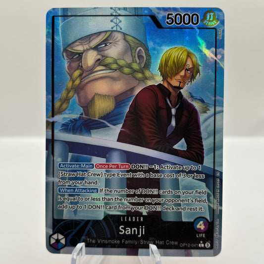 Sanji (041) (Alternate Art) - Legacy of the Master Single Card