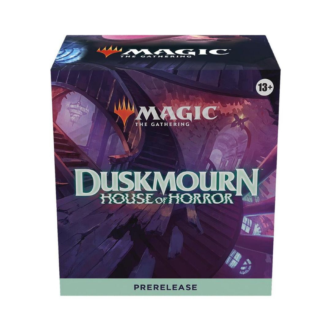 Magic The Gathering: Duskmourn House of Horror Prerelease Carton