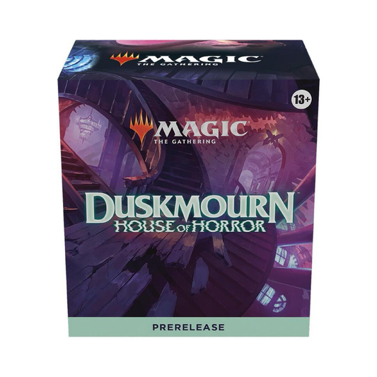 Magic The Gathering: Duskmourn House of Horror Prerelease Carton