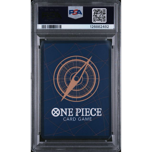 PSA 10 2024 ONE PIECE PRB01-PREMIUM BOOSTER -ONE PIECE CARD THE BEST- #010 TRAFALGAR LAW