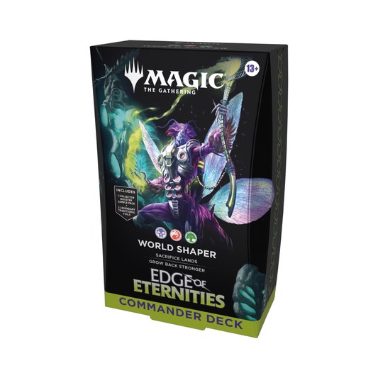 Magic The Gathering: Edge of Eternities World Shaper Commander Deck