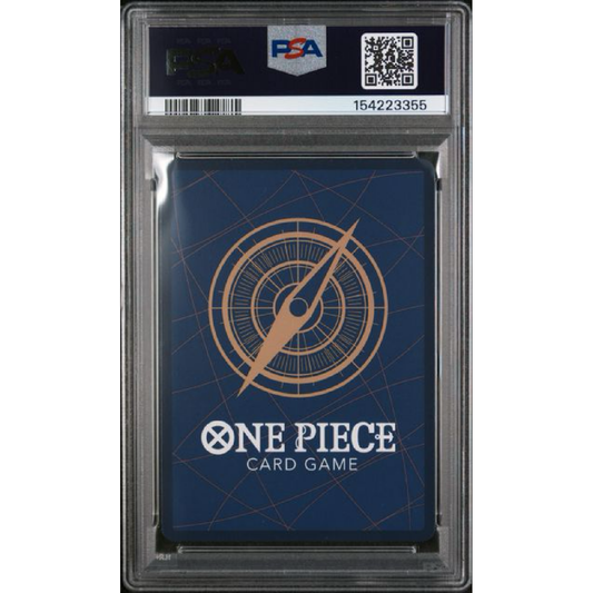 PSA 10 2026 ONE PIECE OP14-EB04-THE AZURE SEA'S SEVEN #120 CROCODILE