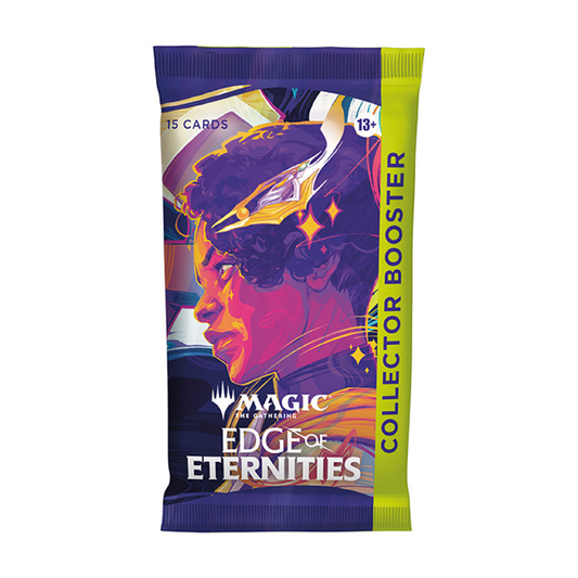 Magic The Gathering: Edge of Eternities Collector Booster Pack